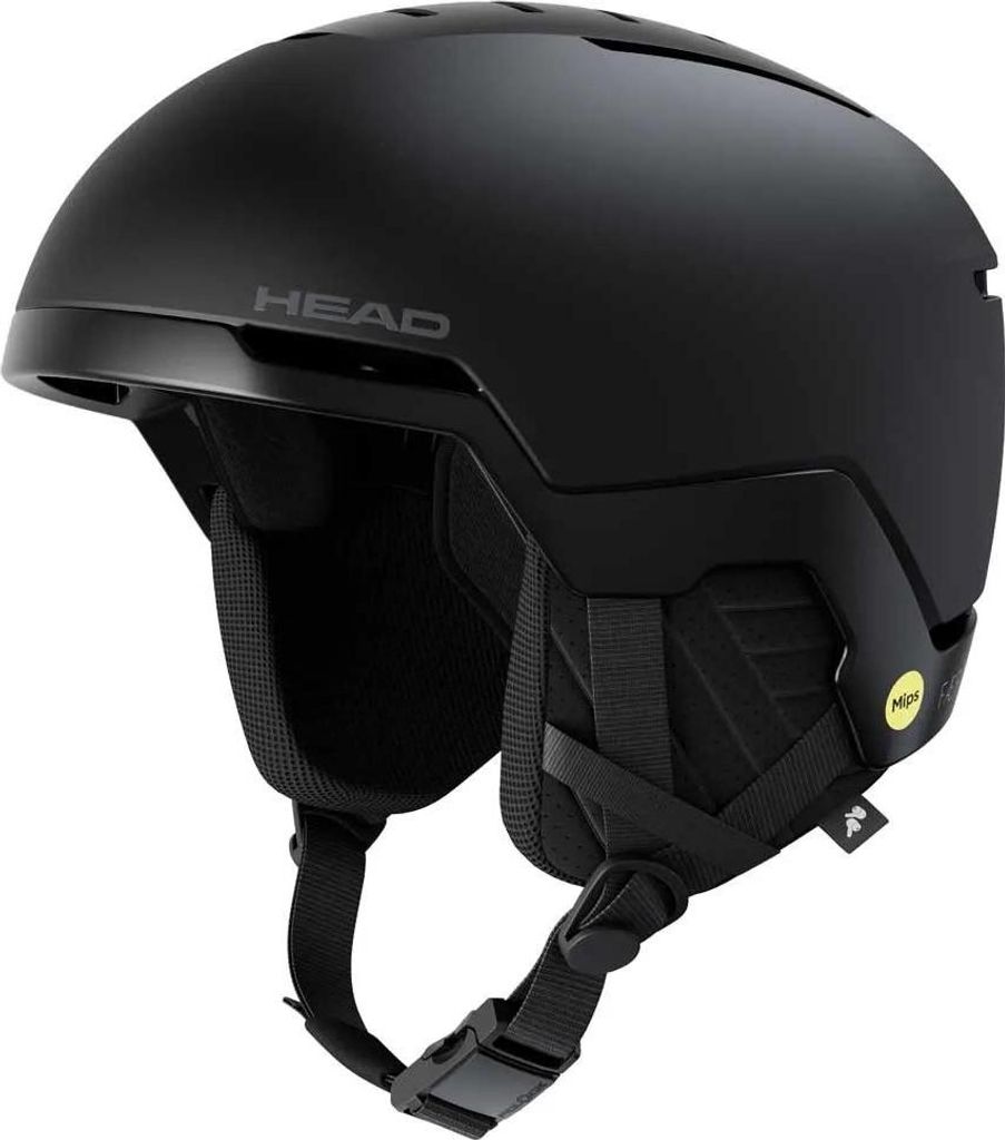 Head Faero Exp Mips Helm Schwarz 56-59 cm Schwarz 56-59 cm