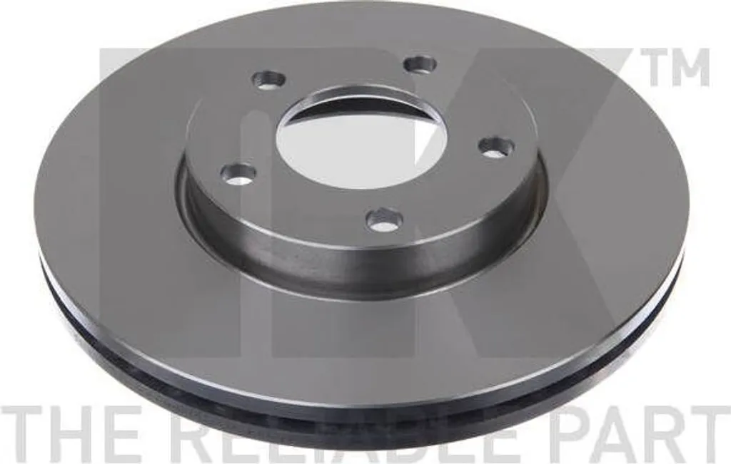NK 203251 Disque de Frein pour Mazda 5 CR19 et Mazda 3 BK BL 49mm x2