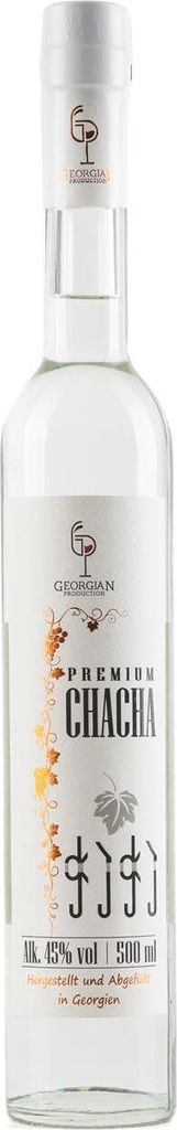 Chacha 45% Vol. Georgischer Tresterbrand Chacha aus Produktbild 