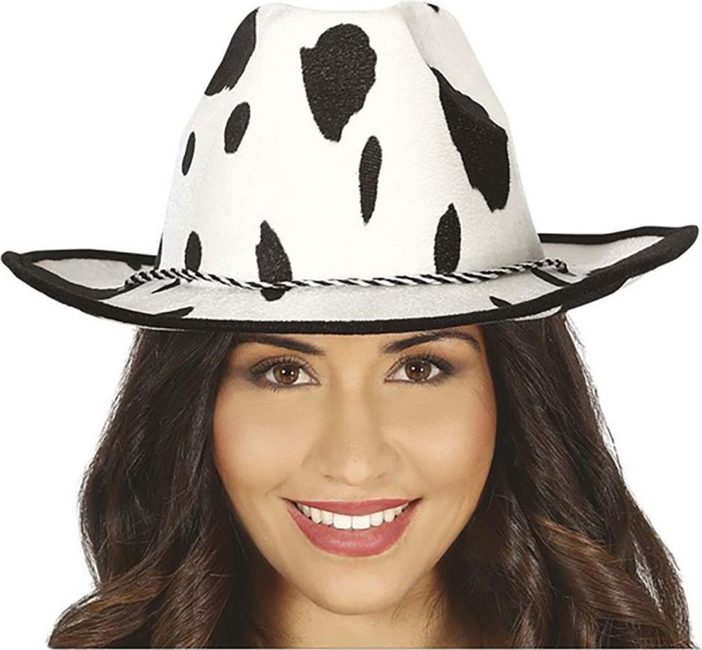 Guirca Cowboyhut Kuh    One Size Produktbild 