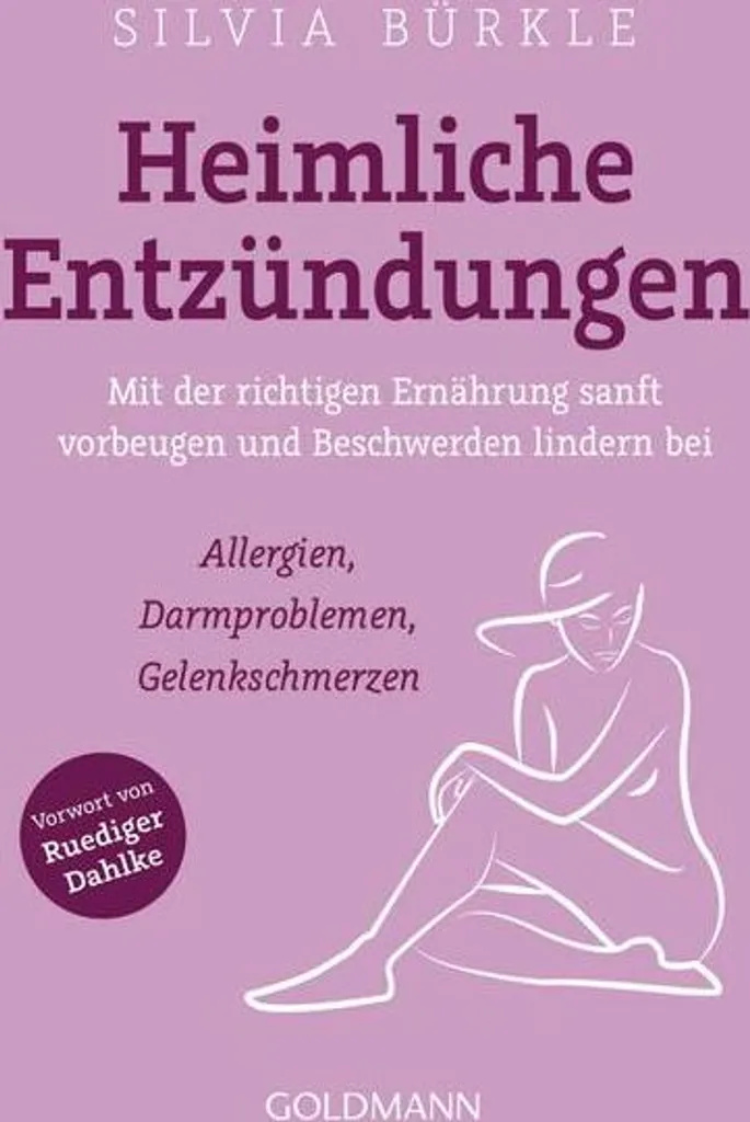 Livre Heimliche Entzündungen : guide santé sur l'inflammation chronique