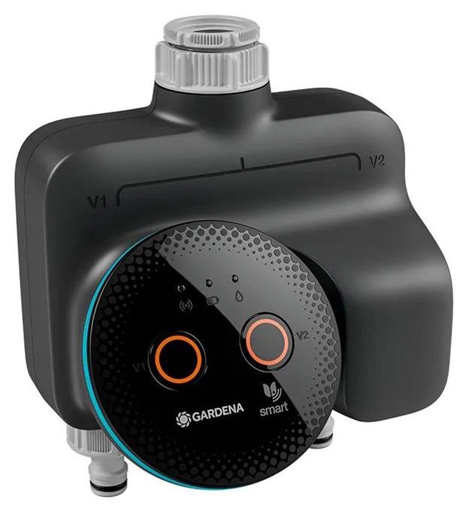 Smart Zavlažovací počítač Gardena Dual Water Control Obrázok produktu 