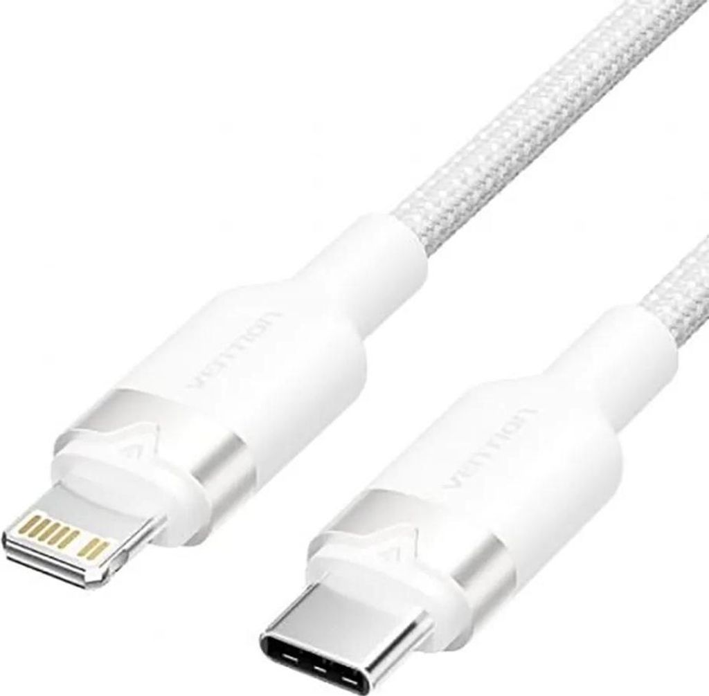 Vention CABLE USB-C TO LIGHTNING/1M WHITE LALWF VENTION
