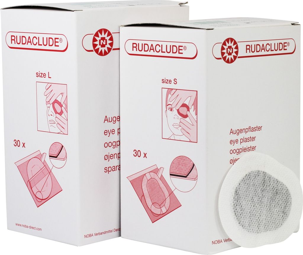Augen Occlusionspflaster L 30 St Produktbild 