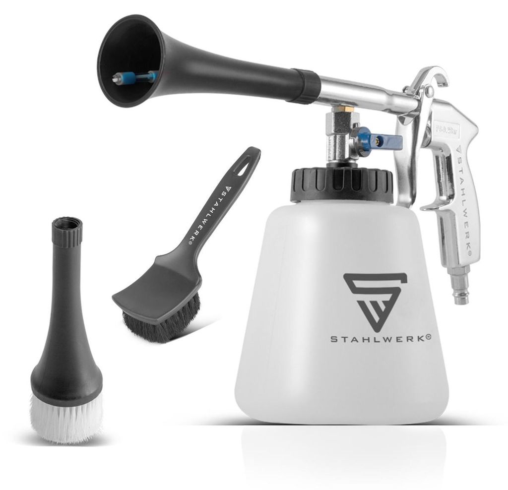 STAHLWERK Pistolet de nettoyage à air comprimé RP-90 ST Image du produit 