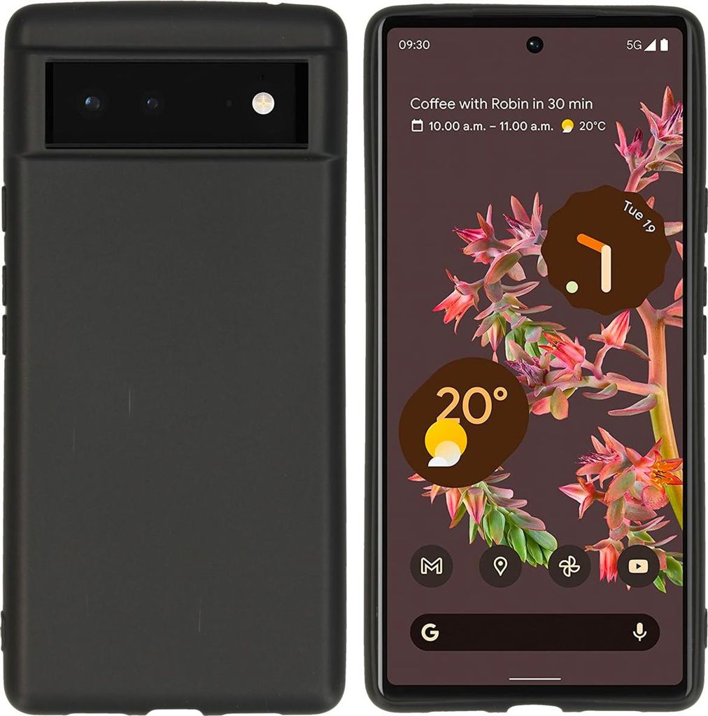 imoshion Colour Backcover pour le Google Pixel 6 - Noir Image du produit 