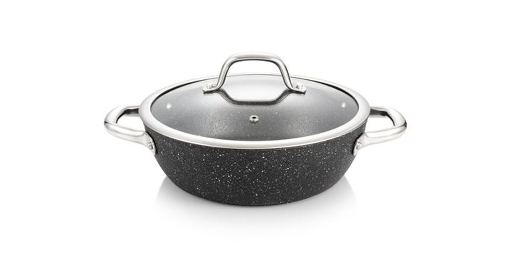 Tescoma Pánev hluboká PRESIDENT Stone s poklicí ø 24 cm Obrázek produktu 