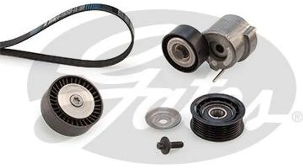 Éliminez les sifflements avec le kit GATES K066PK1395 500L et MiTo