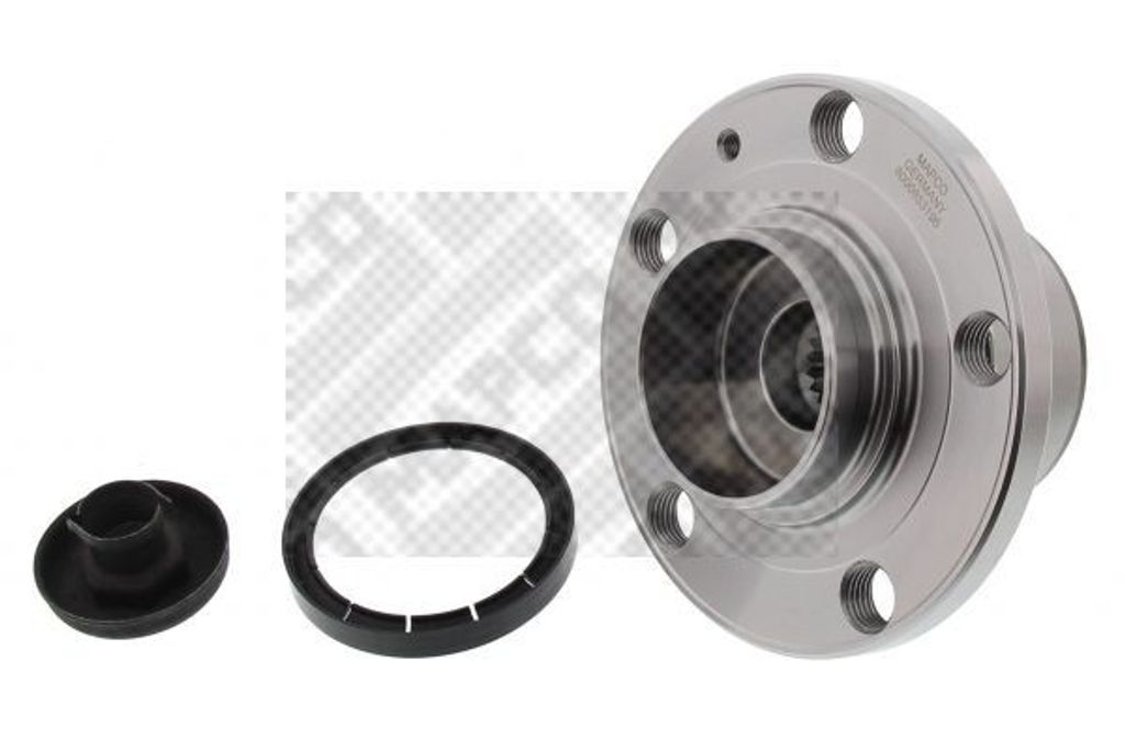 MAPCO Radlagersatz Vorne für VW POLO (9N) 66mm 26775 Produktbild 