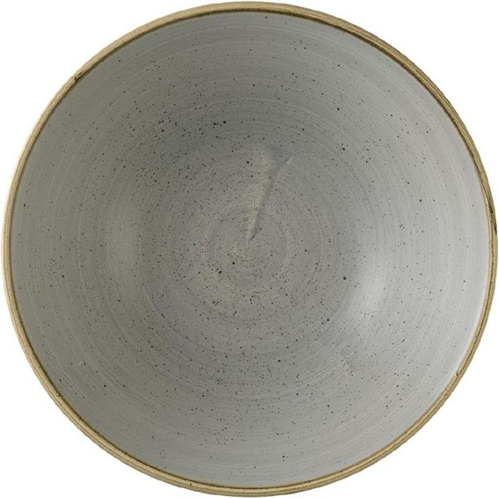 Churchill Stonecast ¿ Tiefe Coupe-Schüsseln, 180 mm, Grau (6 Stück)