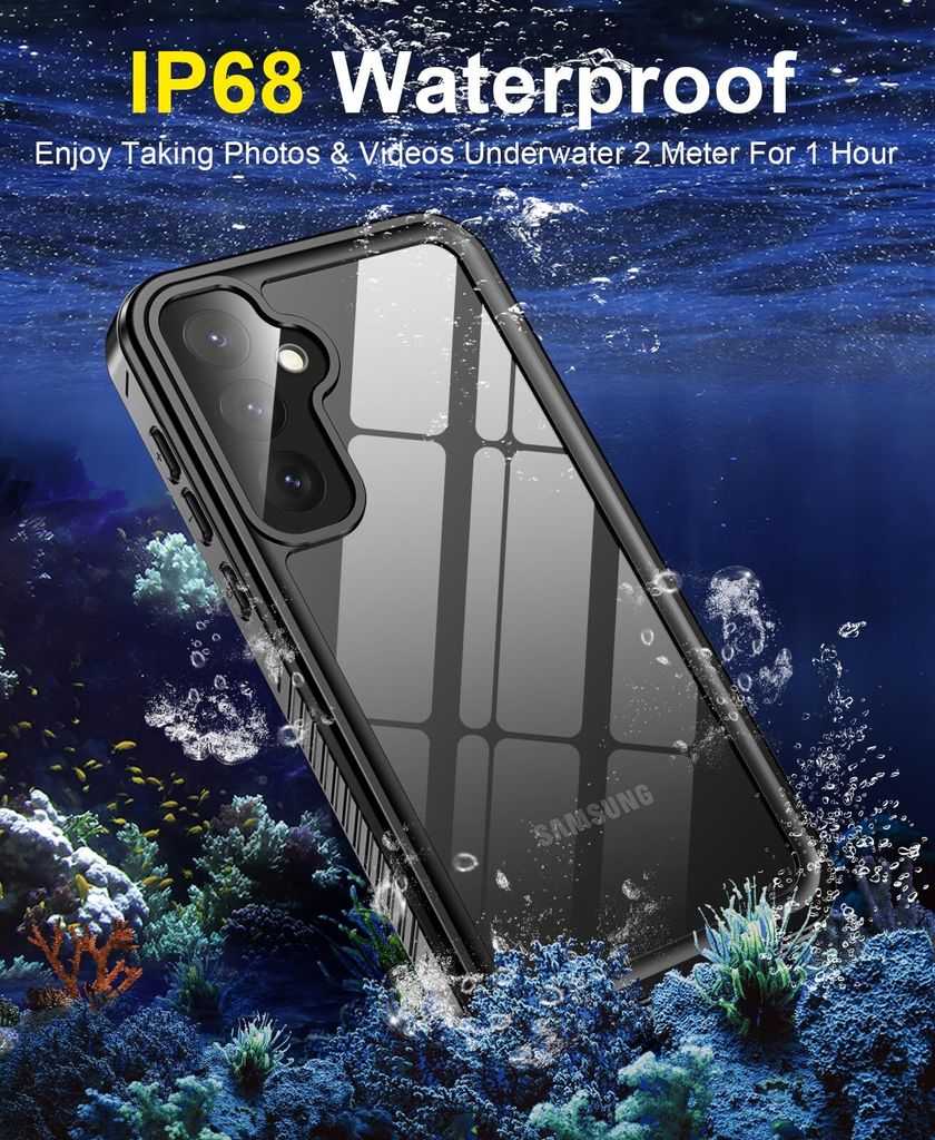 Ist Das Samsung Galaxy A12 Wasserdicht Wasserdicht Hülle für Samsung Galaxy A55, | Kaufland.cz