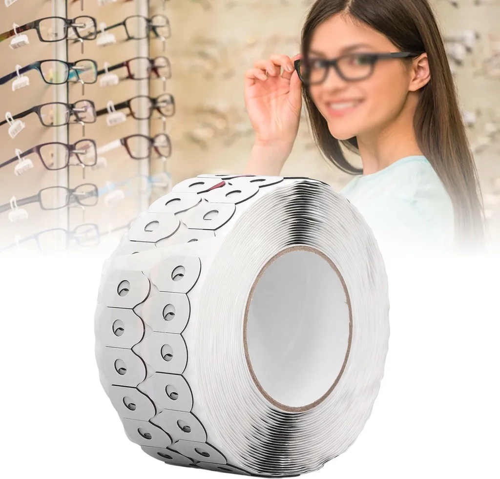 Solution de Blocage pour Lentilles Optiques : 1000 Patins Double Face - 11