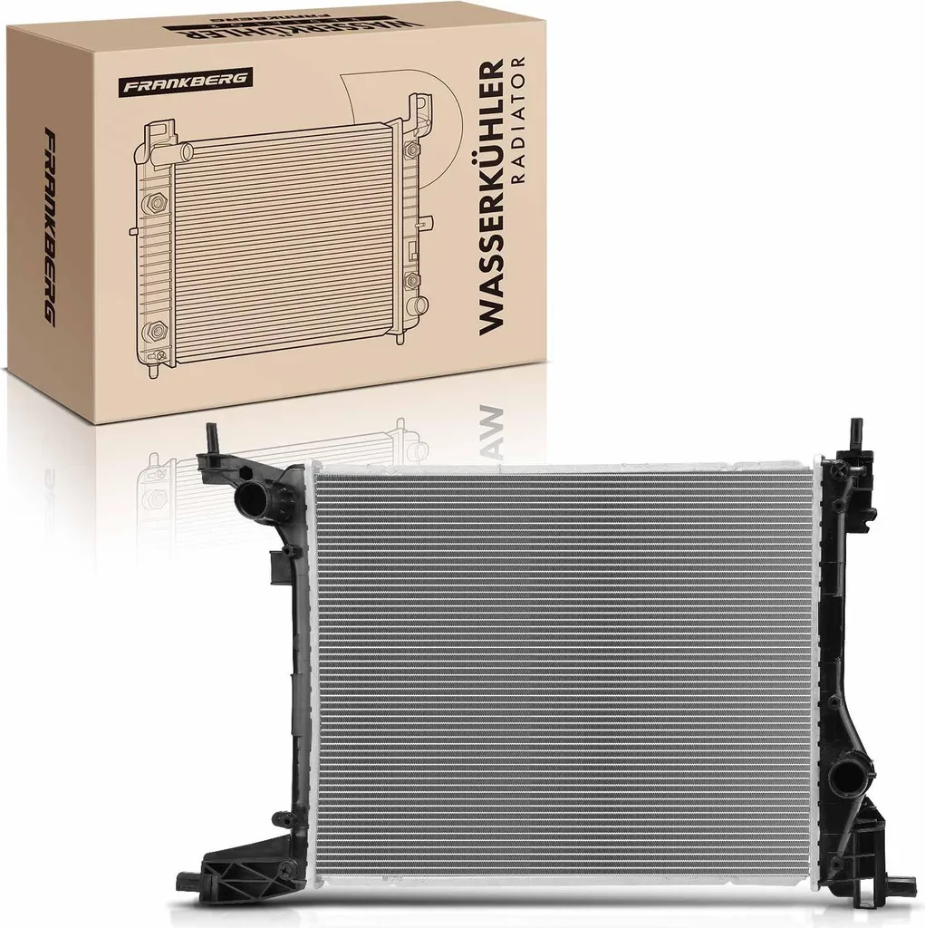 Évitez la surchauffe : Radiateur Moteur Fiat Tipo 1.4L 356 avec OEM 606277