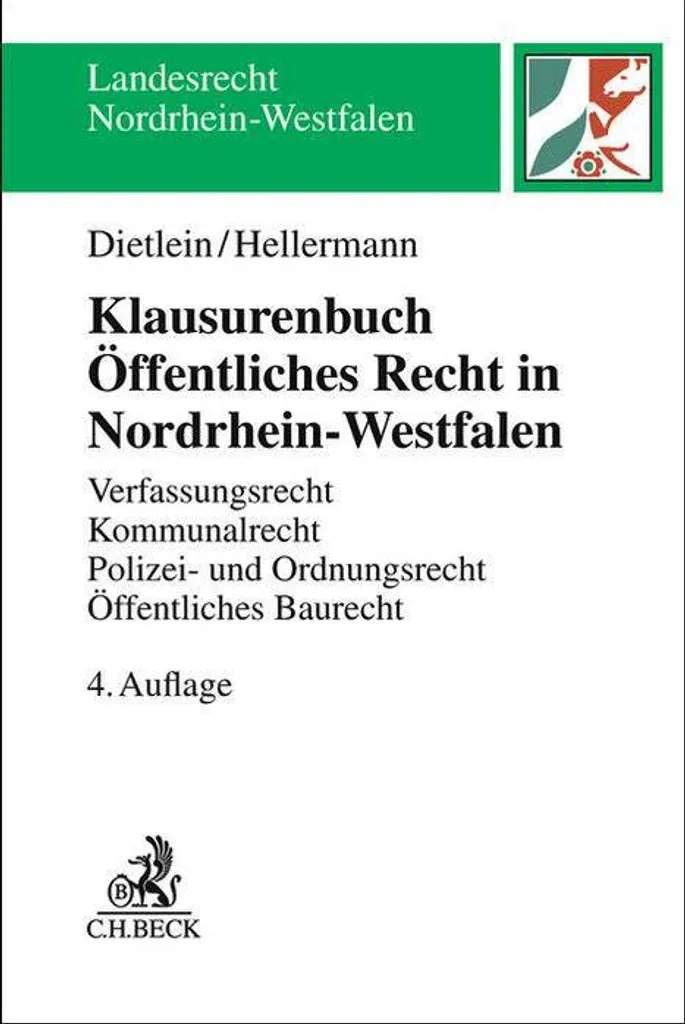 Klausurenbuch Öffentliches Recht NRW - Maîtrisez les Cas Complexes