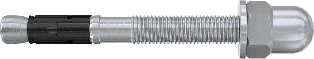 Fischer 564689, Mauerziegel, Beton, Verzinkter Stahl, M12, 1,2 cm, 109 mm, 1,2 cm