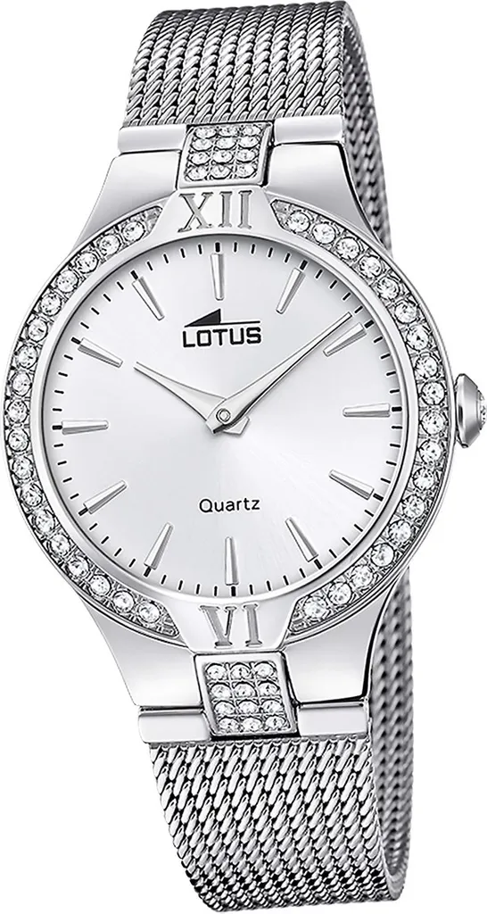 Lotus orologio da polso da donna in acciaio inossidabile argento Elegant Classic D2UL18894/1
