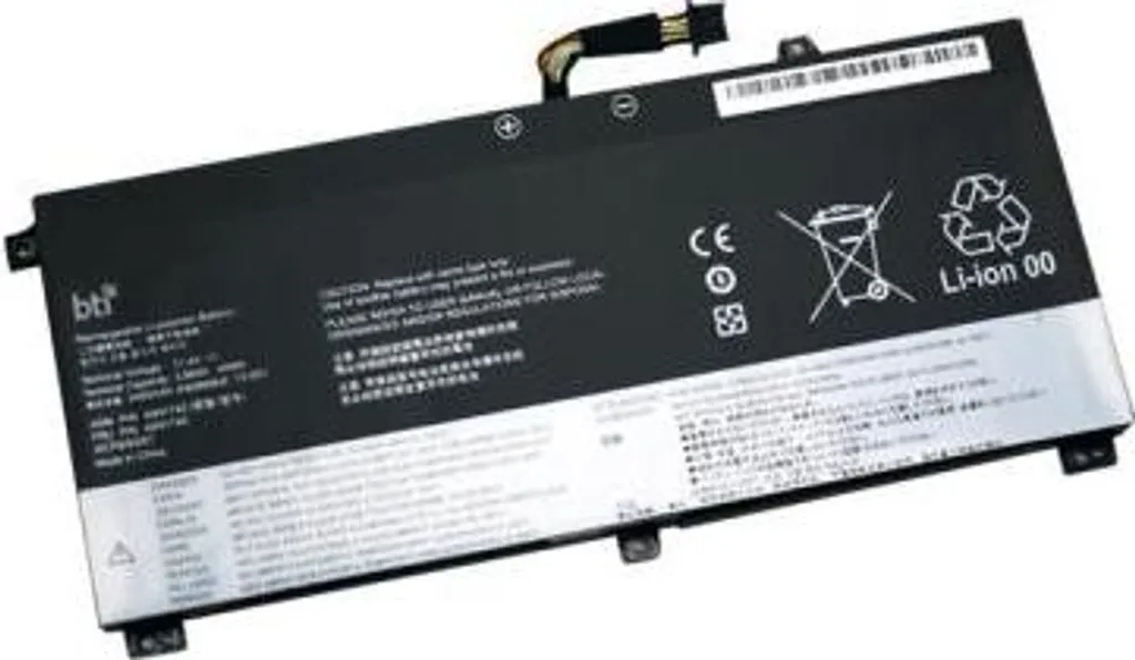 Batterie Thinkpad T550 BTI Haute Capacité Compatible 45N1740 45N1742