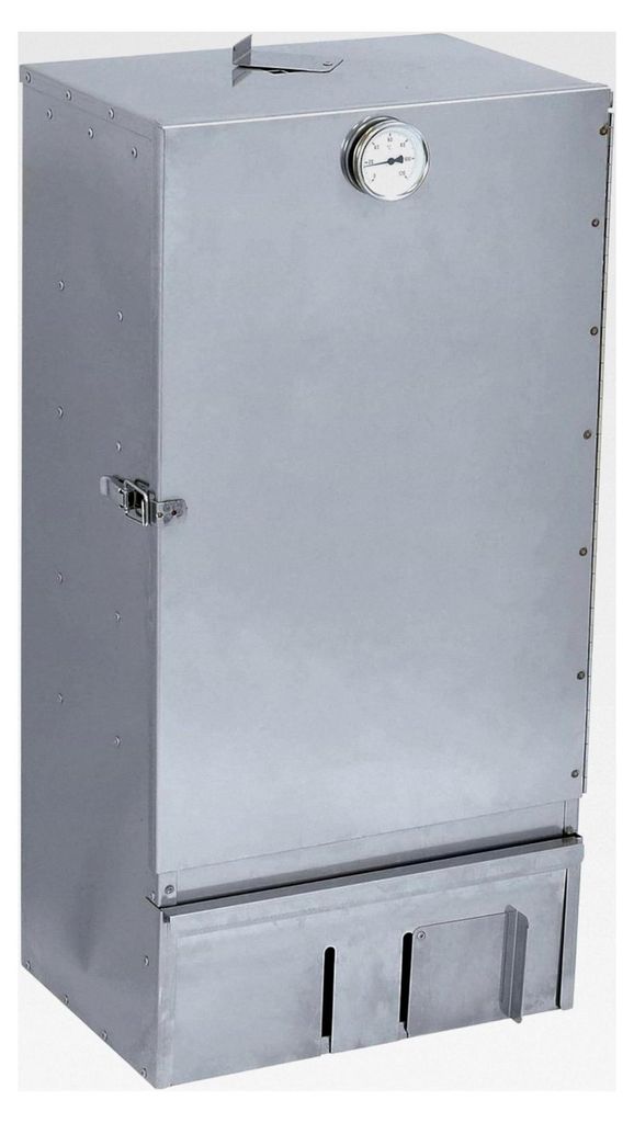 Edelstahl Räucherofen/Räucherschrank - 80 cm Höhe - in Deutschland hergestellt