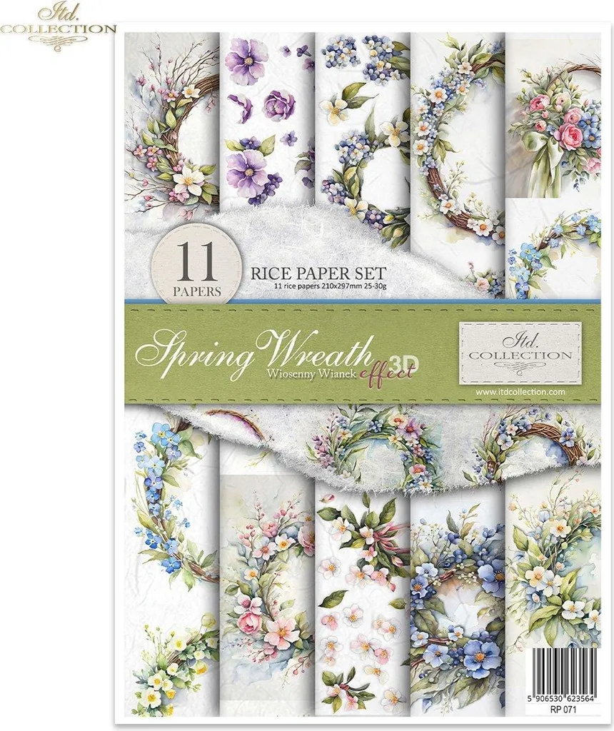 Kit Hobby Creativo RP071 - Design Moderno per Scrapbooking e Arte