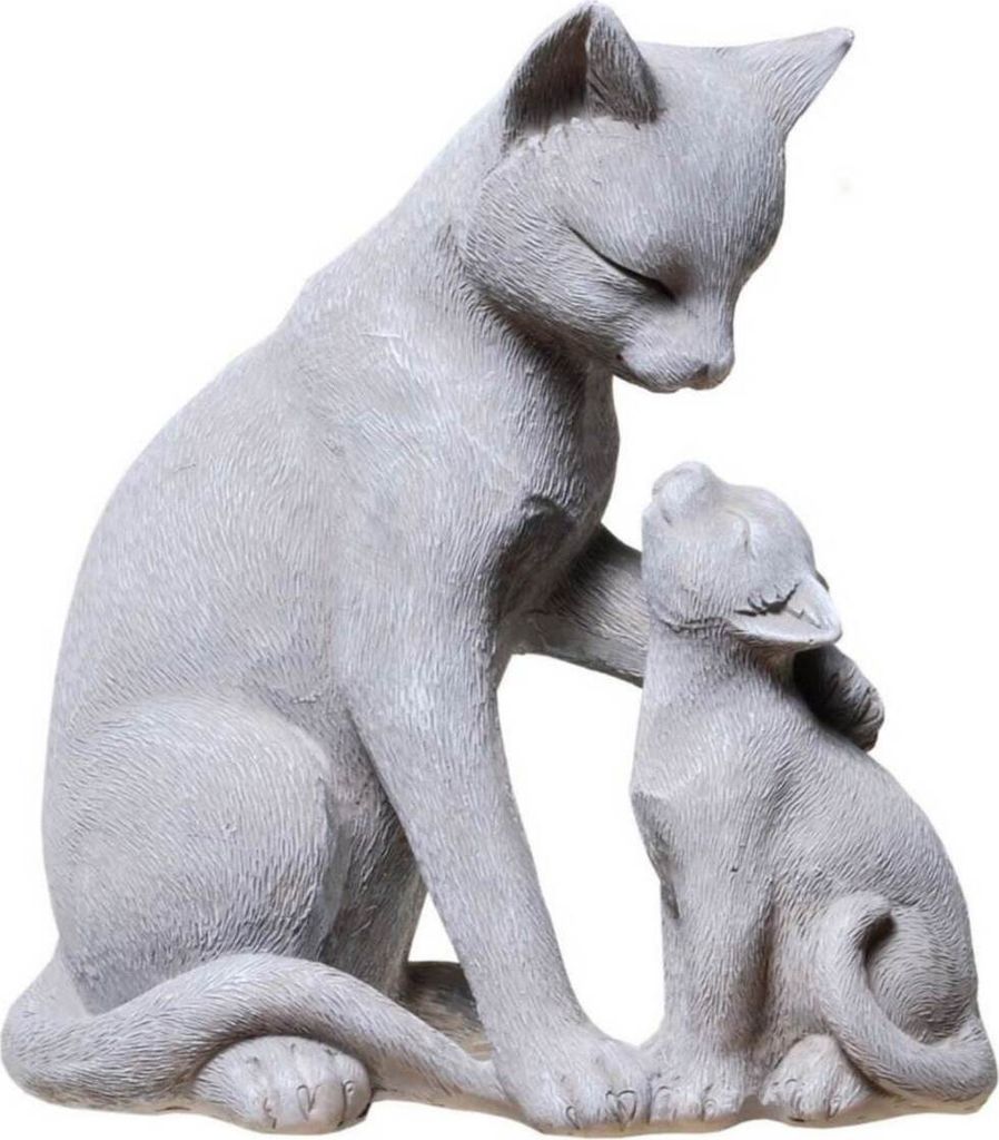 Katze mit Kind