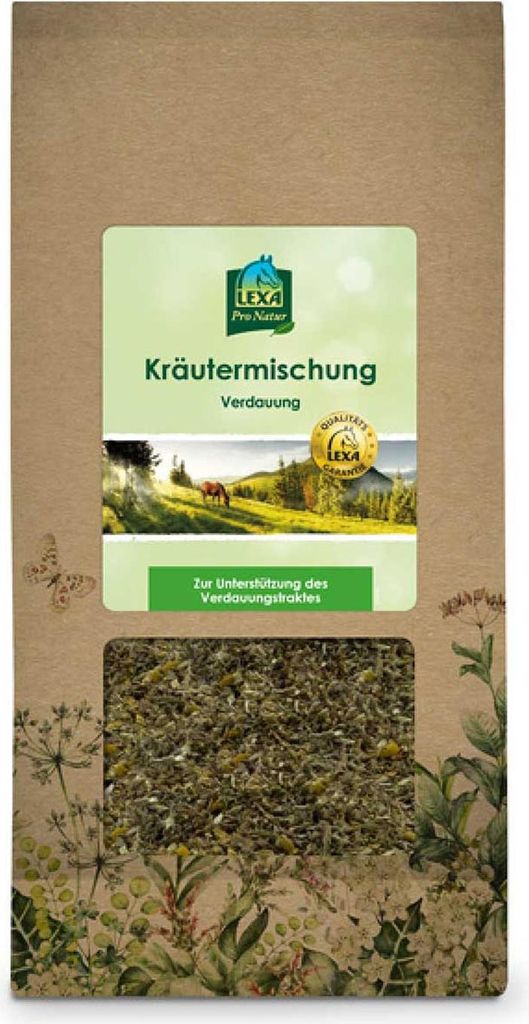 500 g LEXA Kräutermischung Verdauung für Pferde