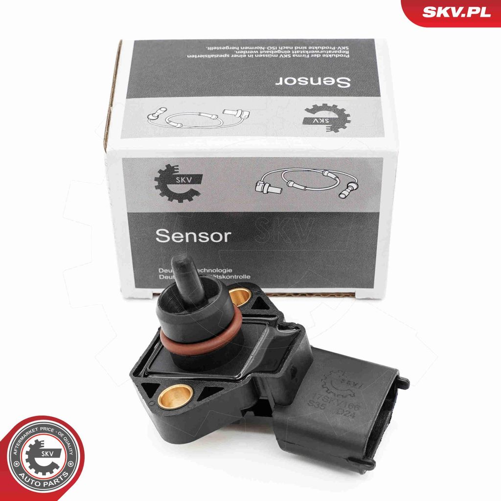 ESEN SKV 17SKV166 Ladedrucksensor für RENAULT MASCOTT Pritsche/Fahrgestell (UH, HH) Saugrohr