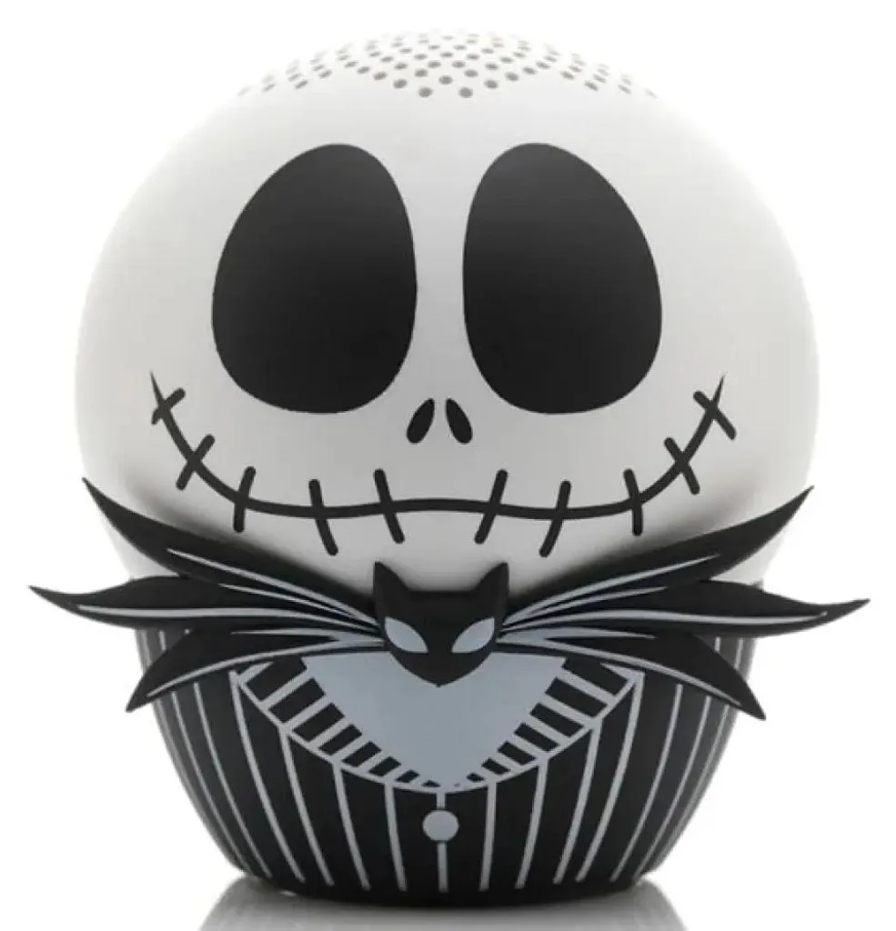 Enceinte Jack Skellington Disney Bluetooth - Audio Portable Voyage Mini