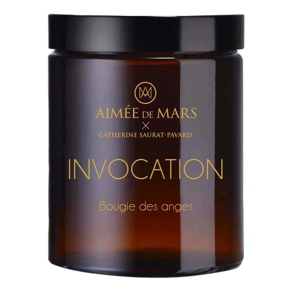 Bougie parfumée Invocation 150g - Cire naturelle aux notes mystiques