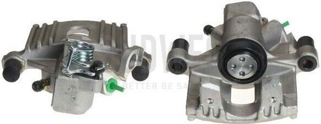 BUDWEG CALIPER Bremssattel Hinten Rechts für MINI Schrägheck (R50, R53) 343879