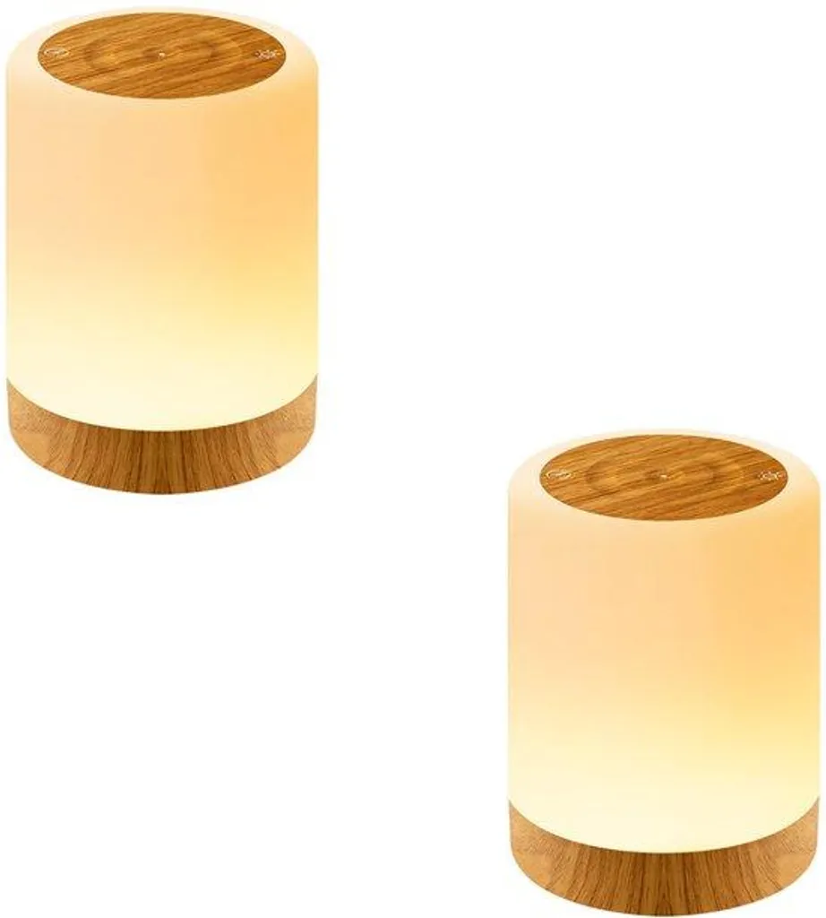 Fini les câbles avec cette lampe de chevet tactile sans fil rechargeable