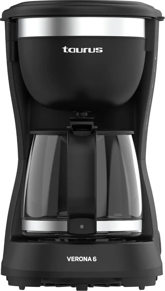 Finissez-en avec le café froid ! Machine à café Taurus Verona 6T avec Maintien au chaud
