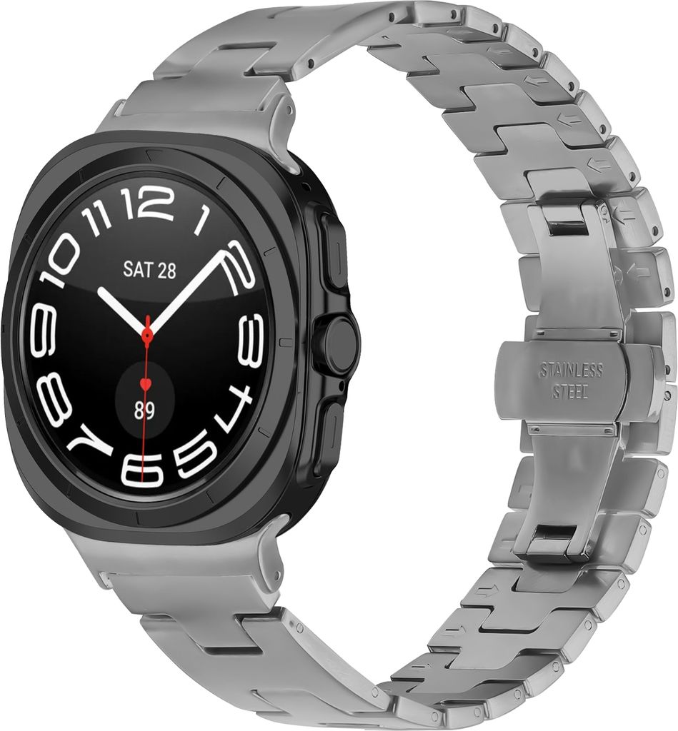 INF Samsung Watch 7 47MM Ultra H-Link Butterfly Buckle Strap