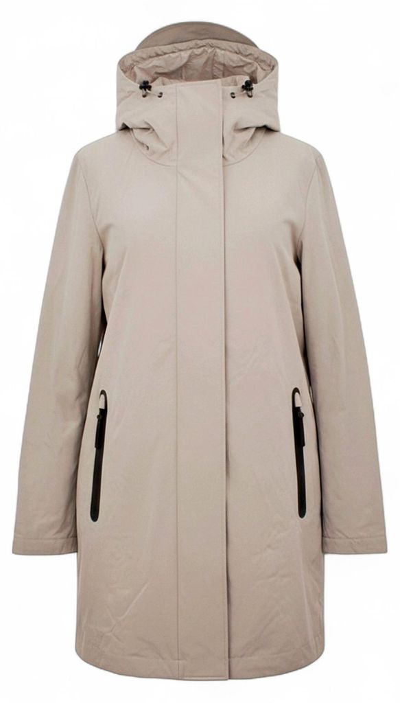 Jack Damen Jacke Wolfskin Coat Hi Neck Übergangs Wind Größe M