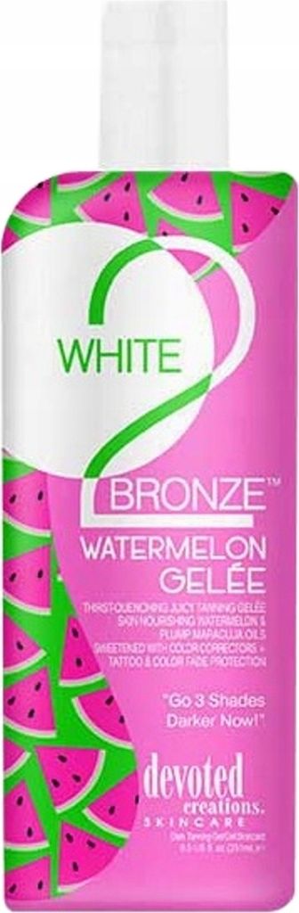 Emulsja Brązująca z Ekstraktem z Arbuza White 2 Bronze Zdjęcie produktu 