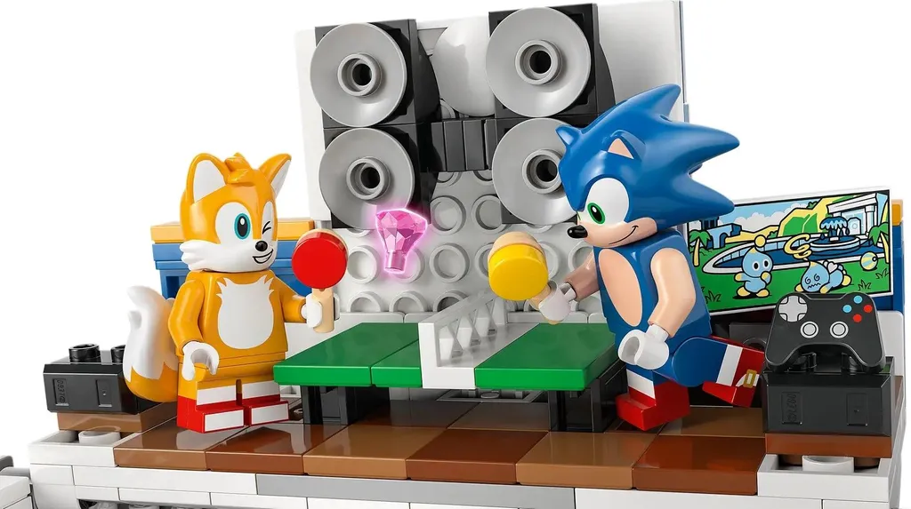 Camion de commandement de Sonic LEGO avec Laboratoire de Combat Mobile - 15