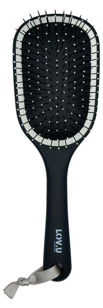 PARSA Beauty LOV.U Entwirrbürste Wet & Dry oval groß Produktbild 
