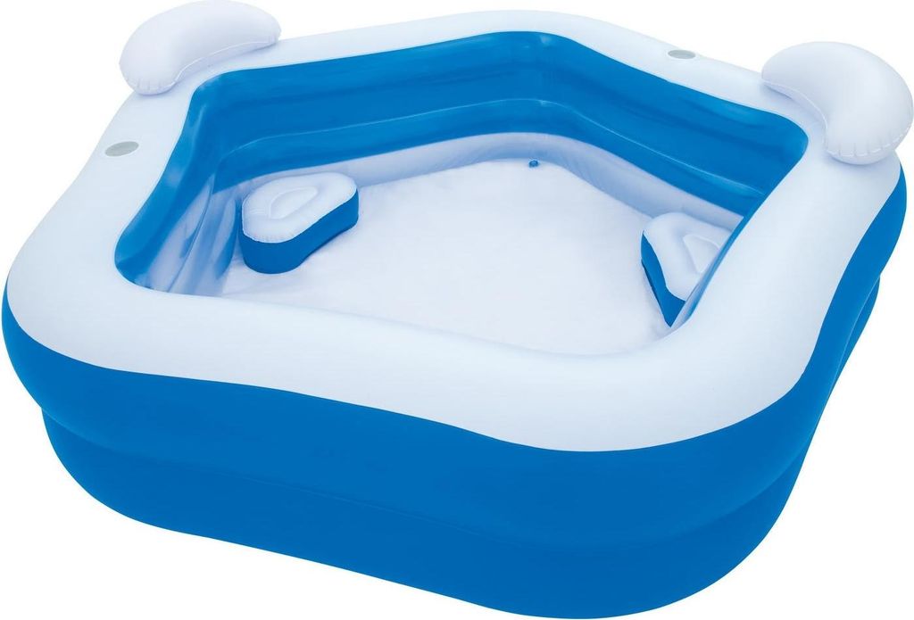 Aufblasbarer Pool Fünfeck 213 x 207 x 69 cm Bestway 54153