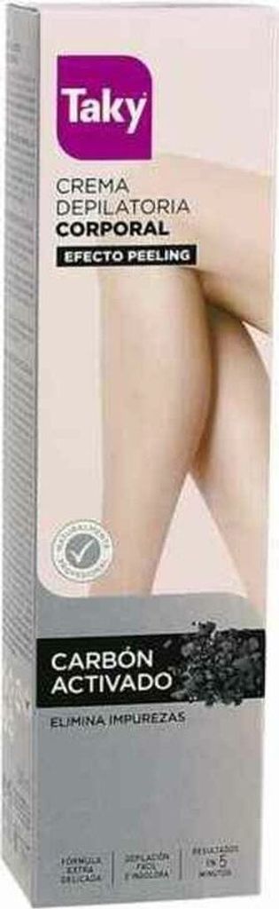 Taky Activated Carbon Body Depilatory Cream 200ml