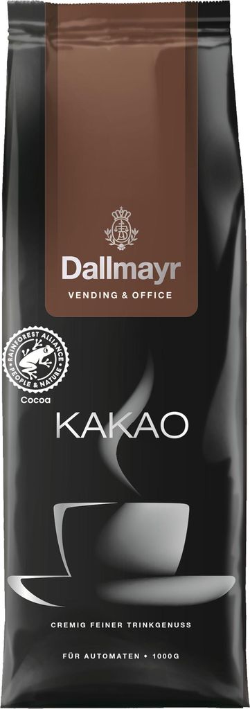 Dallmayr Kakao 18069070 für Automaten 1kg Produktbild 