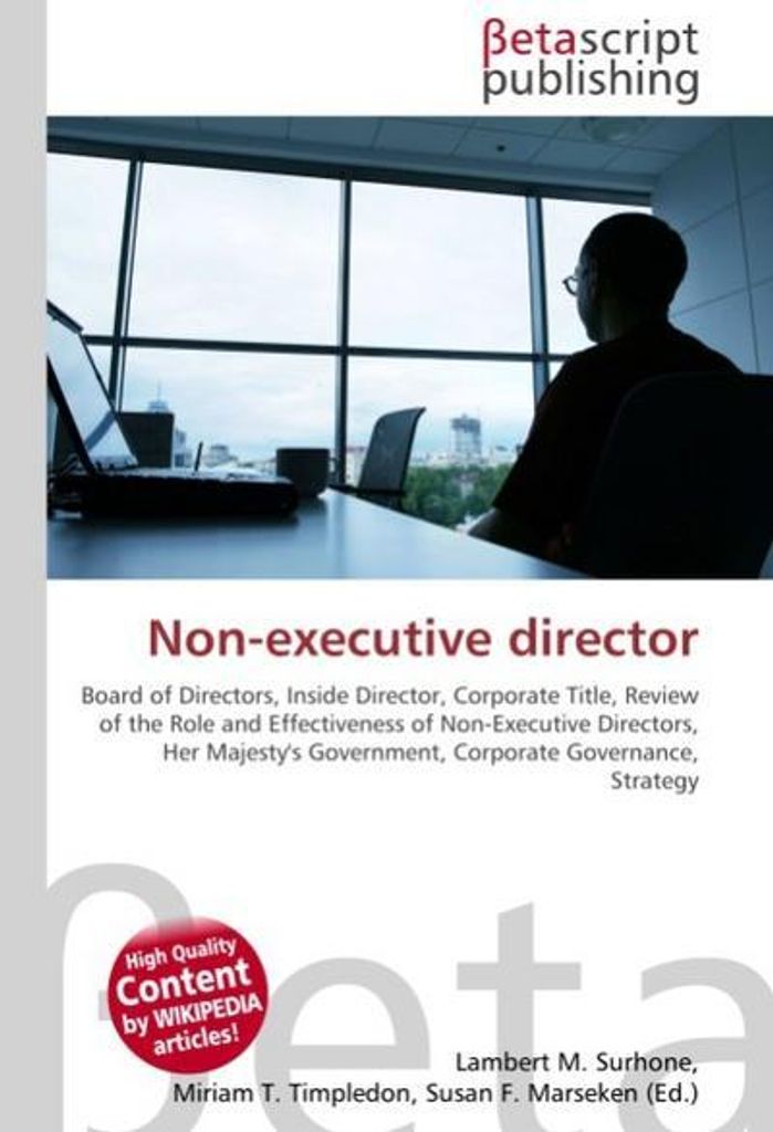 Non-executive director