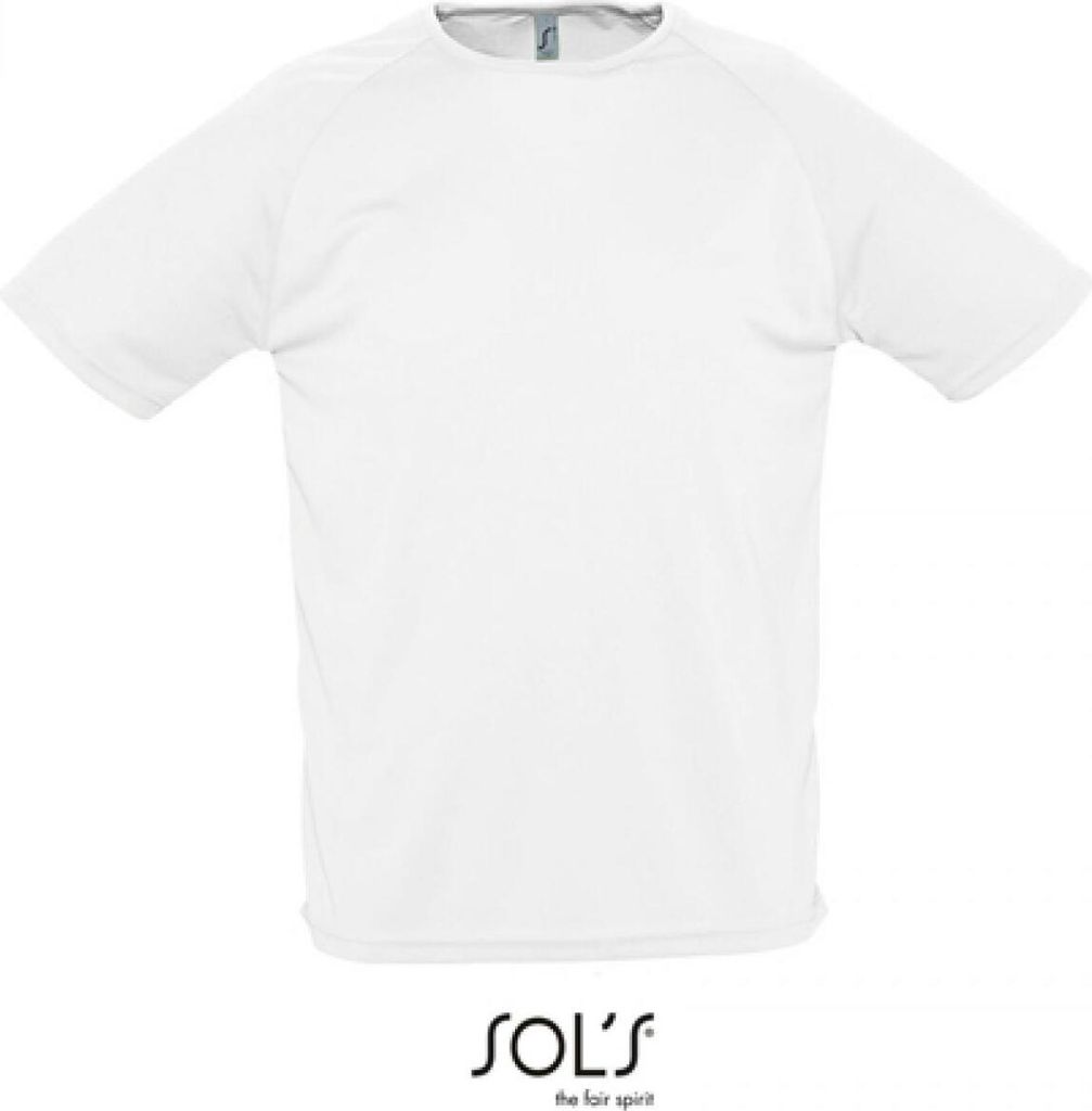 Mens Raglan Sleeves T Sporty