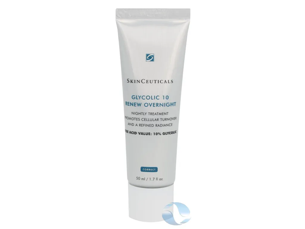 Crème de Nuit à l'Acide Glycolique : Soin Peeling Doux SkinCeuticals