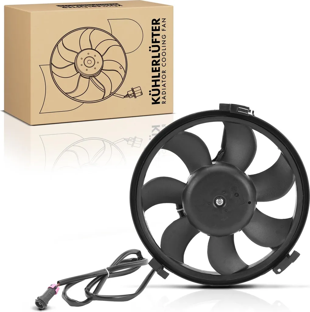 Ventilateur de Radiateur pour VW Passat et Audi A4 A6, Solution de Rechange
