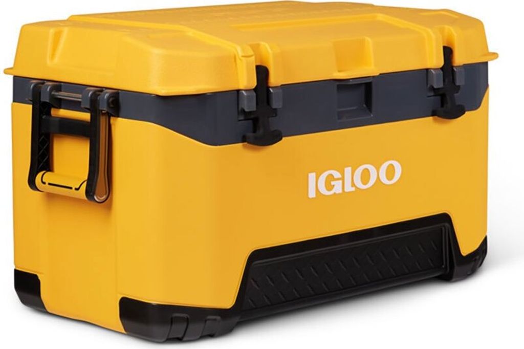 Igloo Coolers Bmx 68l Steife Tragbare Kühlbox Gelb 69 x 44 x 42 cm Gelb 69 x 44 x 42 cm