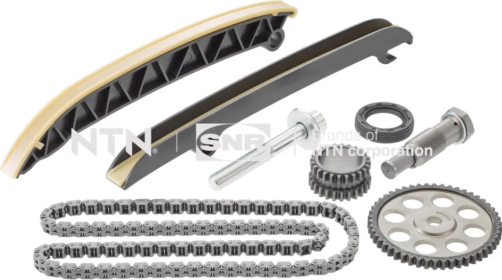 Chaîne de Distribution 1.2 TSI pour Polo Golf et Ibiza - Kit Complet SNR