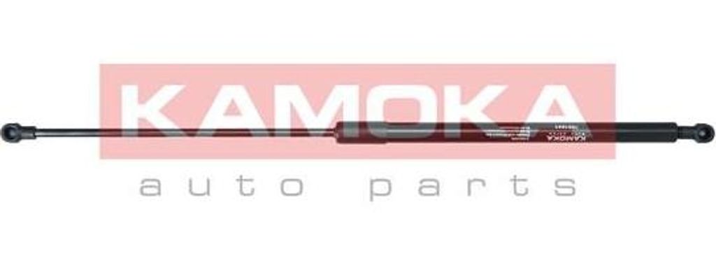 KAMOKA 7091041 Gasdruckdämpfer, Motorhaube OE 792520 kompatibel mit C6
