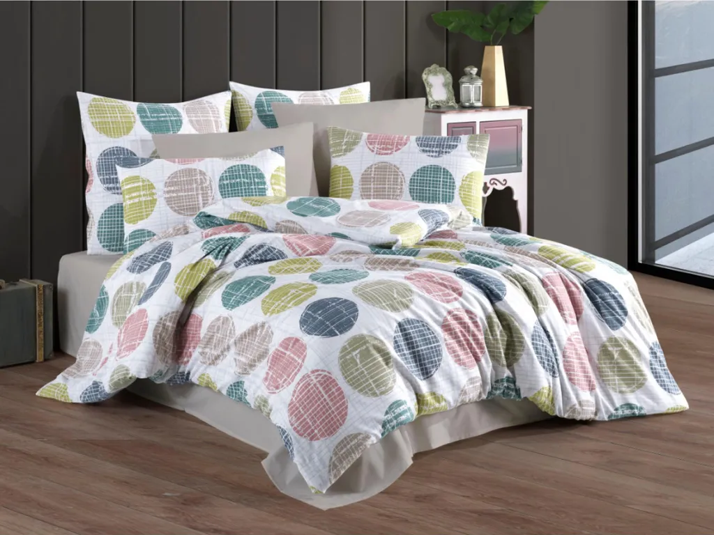 Offerta Biancheria da Letto Ella 140x220 | Cotone Puro 70x90cm
