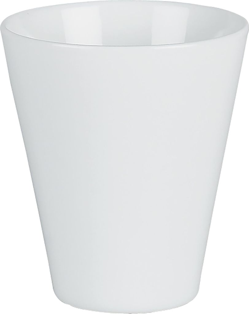 Spirella Zahnputzbecher Zahnbürstenhalter "Max Light" Weiss Produktbild 
