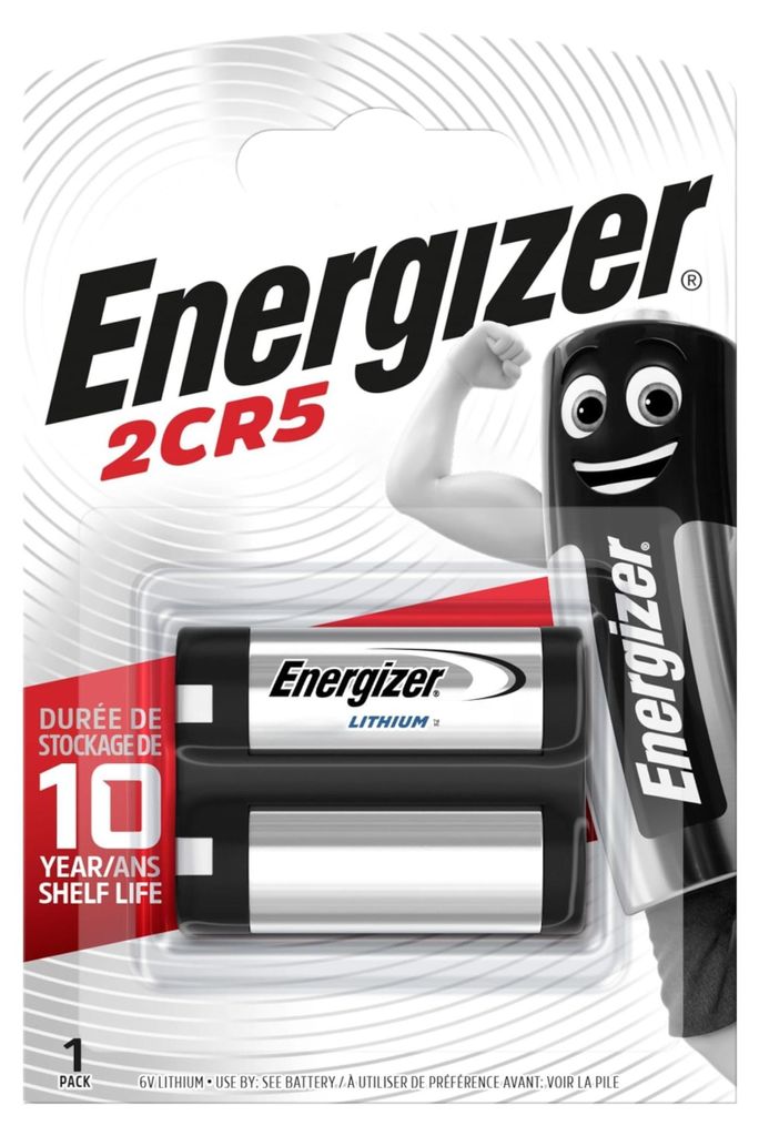 ENERGIZER Photo Batterie 2CR5 3V (1er Blister) Image du produit 