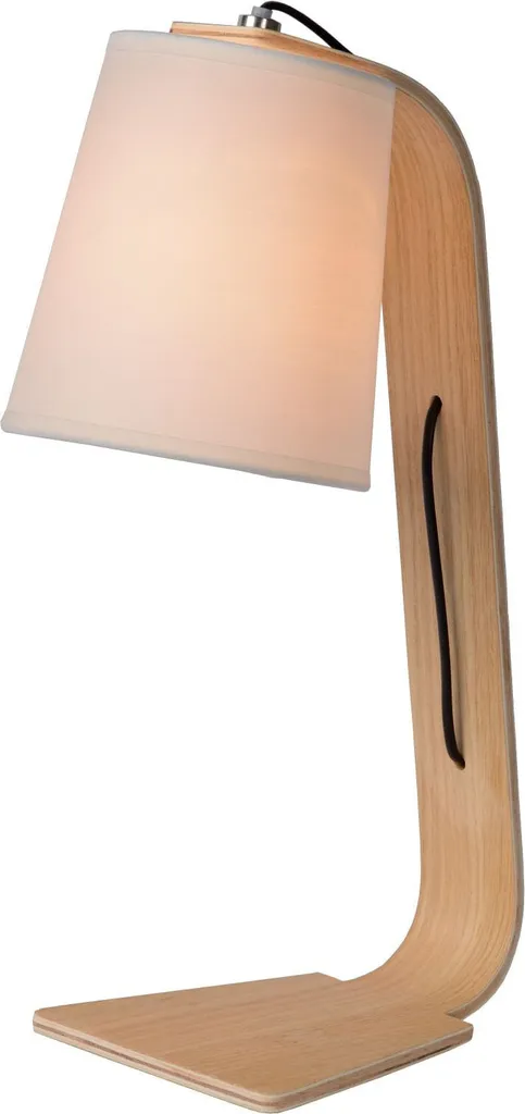 Évitez la fatigue visuelle avec la lampe de bureau Lucide E14 NORDIC 18W